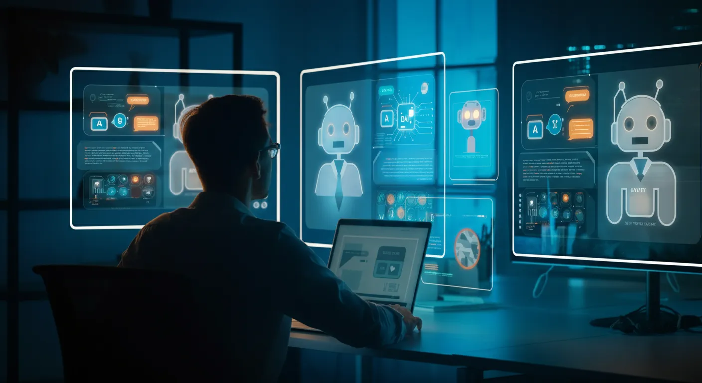 Featured image for Why Your Business Must Be Cited by AI Chatbots in 2026 AI chatbot technology for contractor marketing