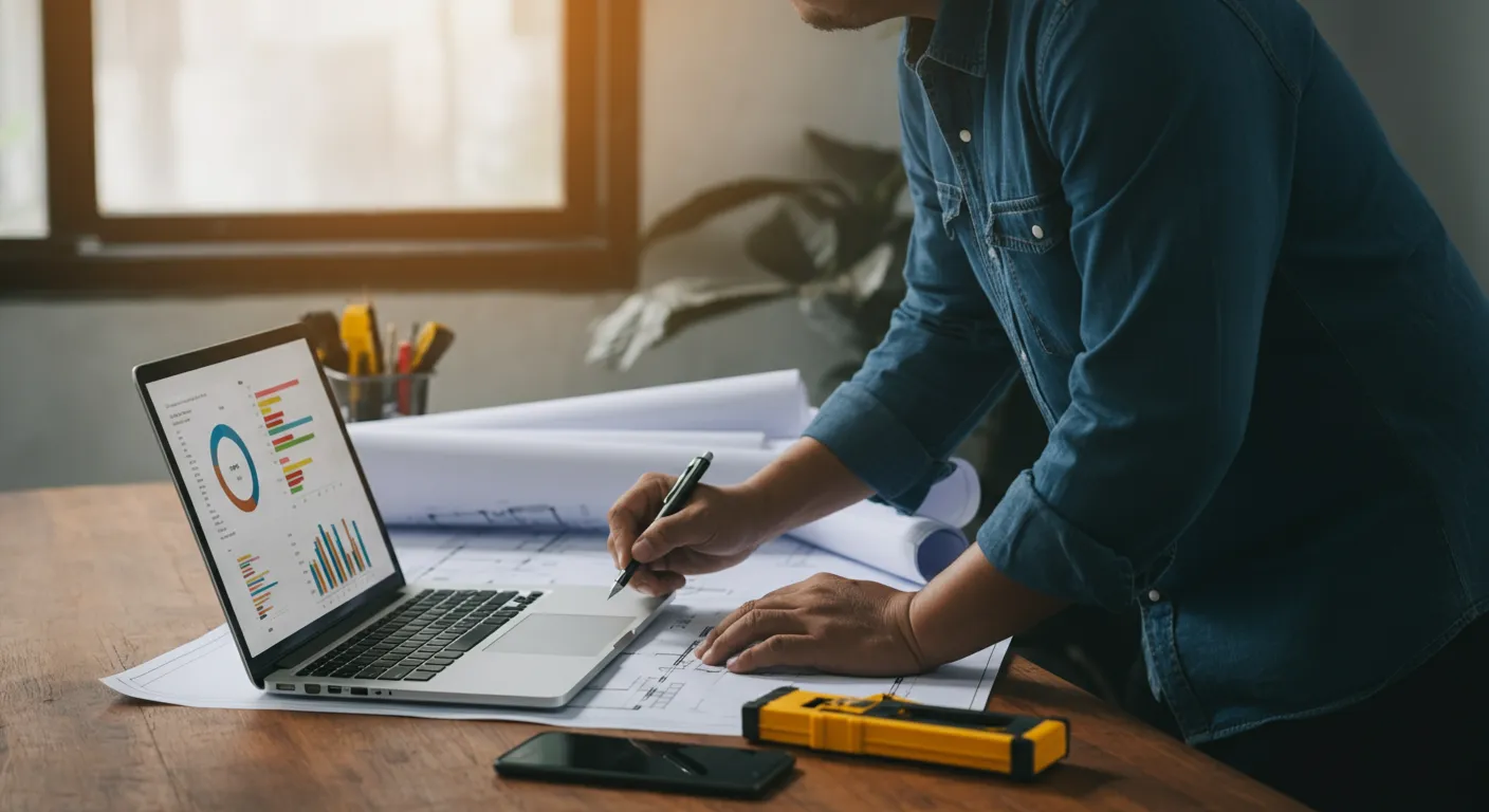 Featured image for The Complete Google Business Profile Guide for Contractors Google Business Profile on mobile device