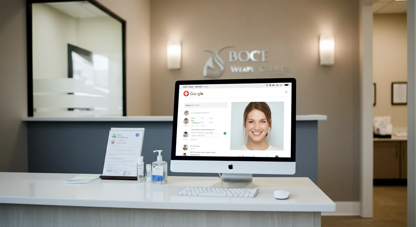 Featured image for SEO for Dentists in Austin: What Works in 2026 SEO strategies for dental businesses showing search rankings and local map results