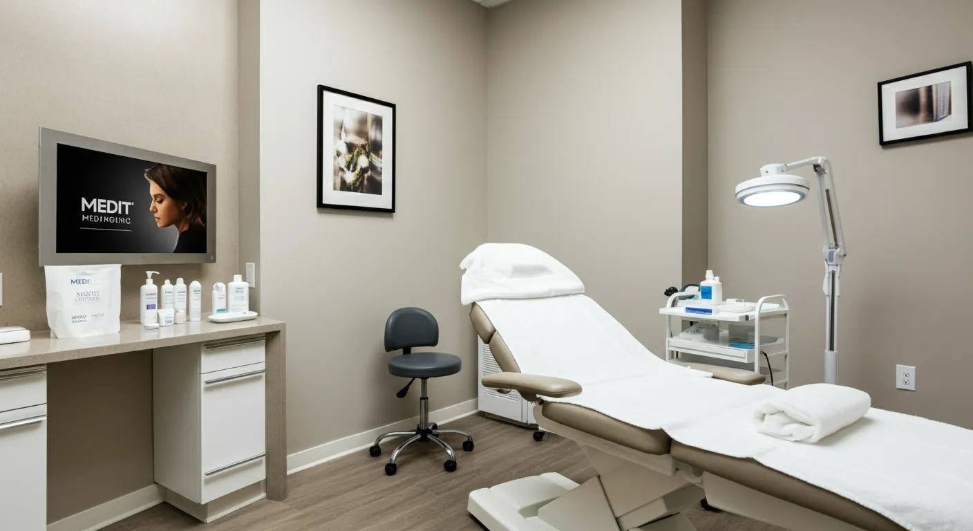 Featured image for How Med Spas in San Diego Can Win at Local SEO SEO strategies for med spa businesses showing search rankings and local map results