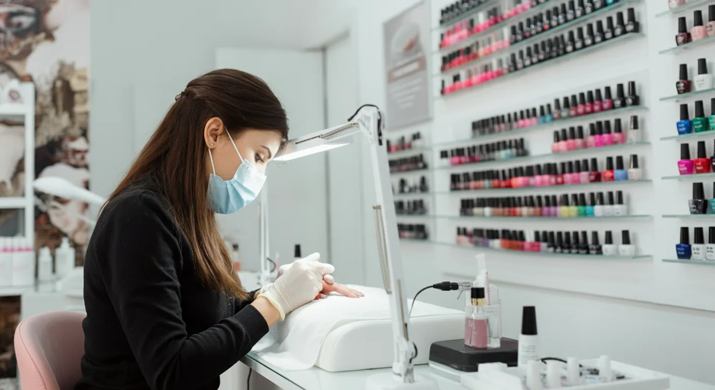 Featured image for How Nail Salons in Charlotte Can Win at Local SEO SEO strategies for nail salon businesses showing search rankings and local map results