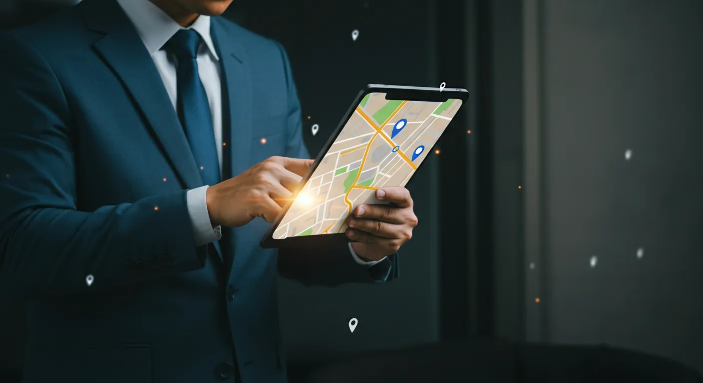 Featured image for Why Your Business Ranks in Google Maps But Not in Organic Search (And How to Fix Both) Professional scene related to Why Your Business Ranks in Google Maps But Not in Organic Search (And How to Fix Both)