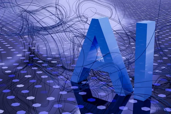 AI generating SEO-optimized blog content for a contractor website