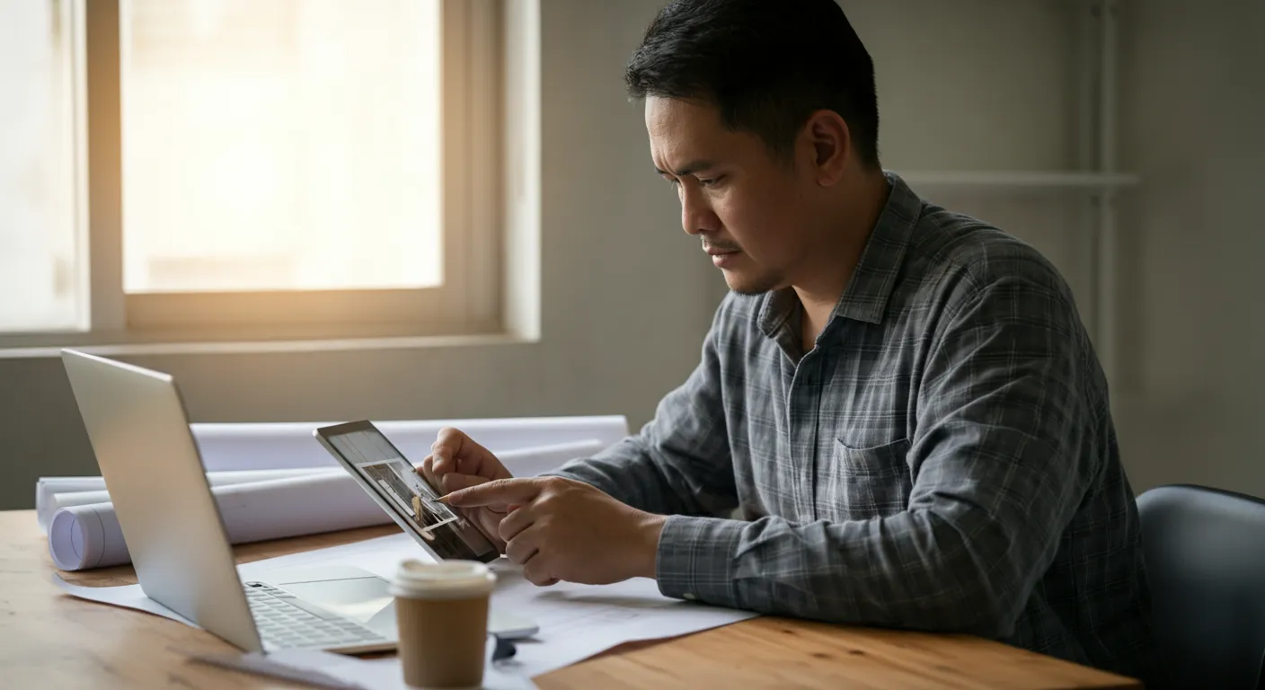 AI powered social media automation for contractors creating engaging content across multiple platforms