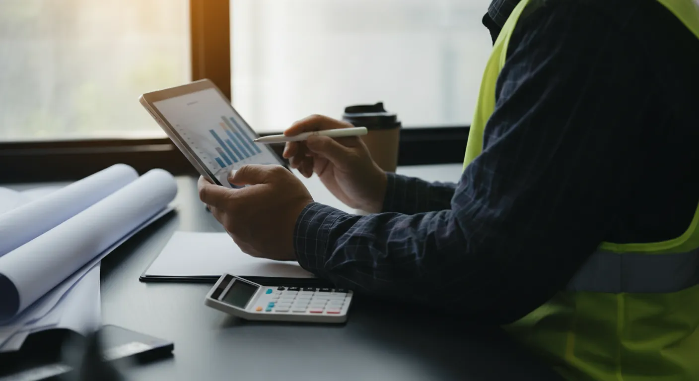 Contractor marketing ROI dashboard