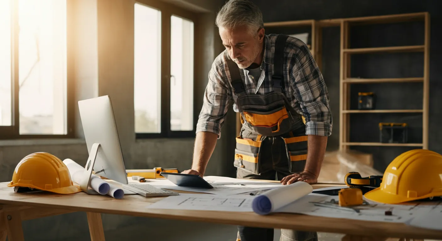 Contractor website launch checklist and planning