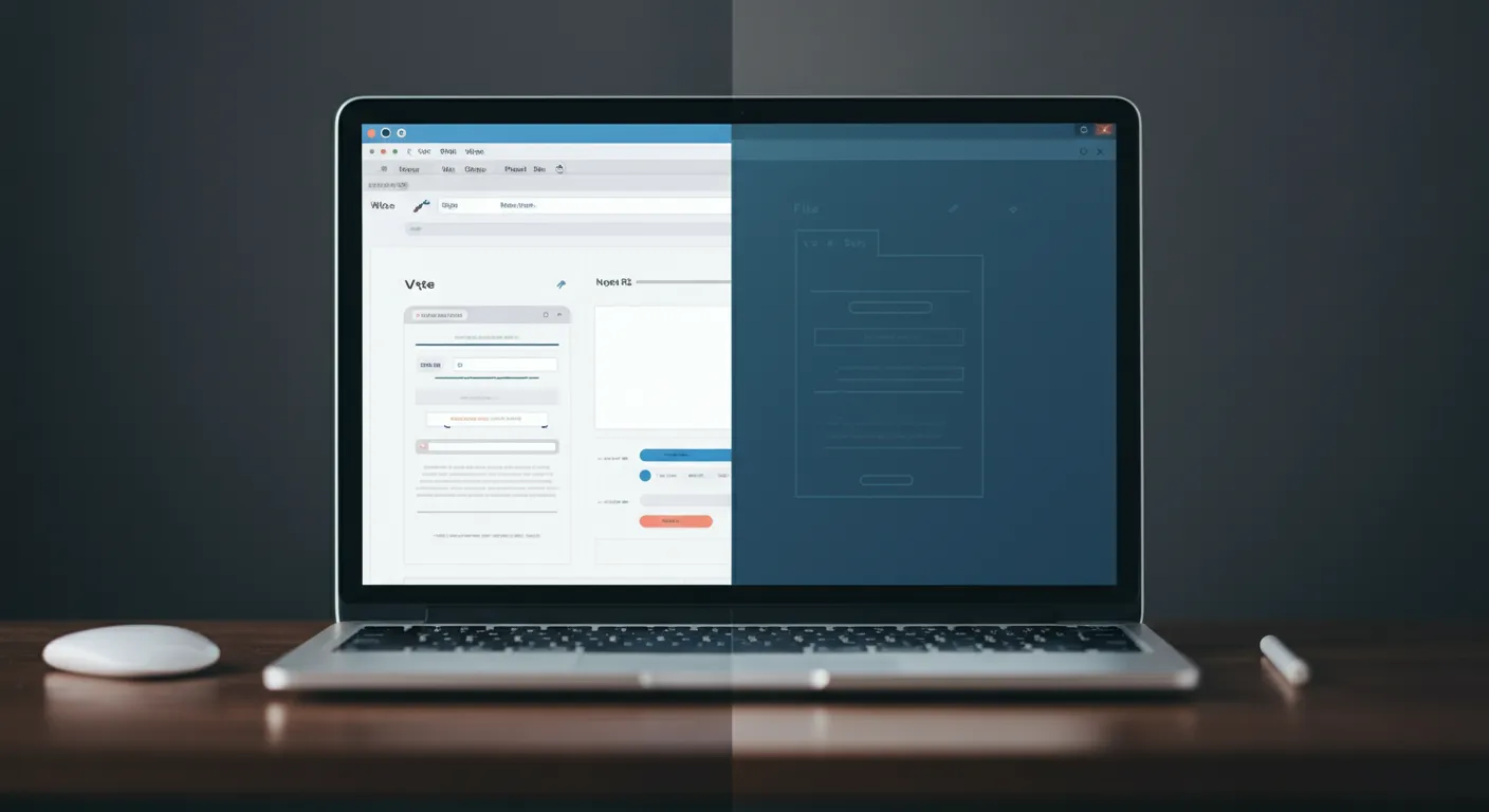 Comparison of Client-Side Rendering vs Single Page Application showing SEO indexing differences
