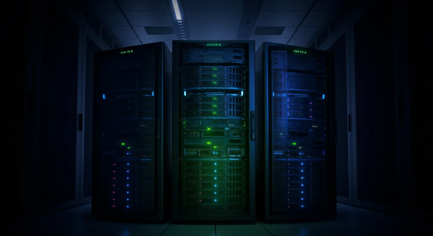 Three JavaScript runtime logos side by side with performance benchmark charts in the background