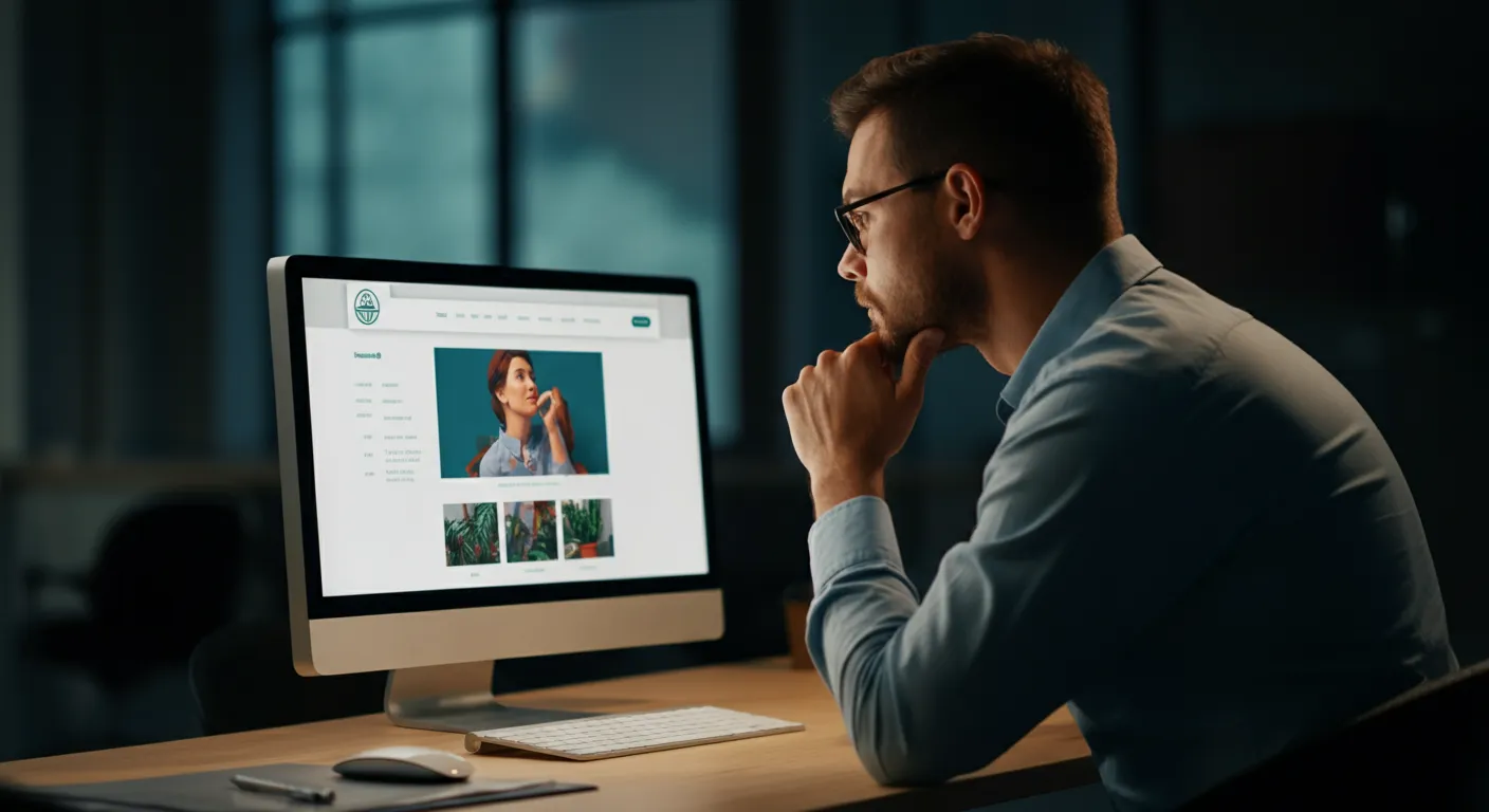 Professional scene related to do i really need a website for my business?