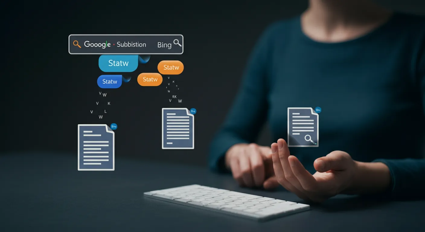 Auto Index Submission - Detects unindexed pages and submits them for crawling