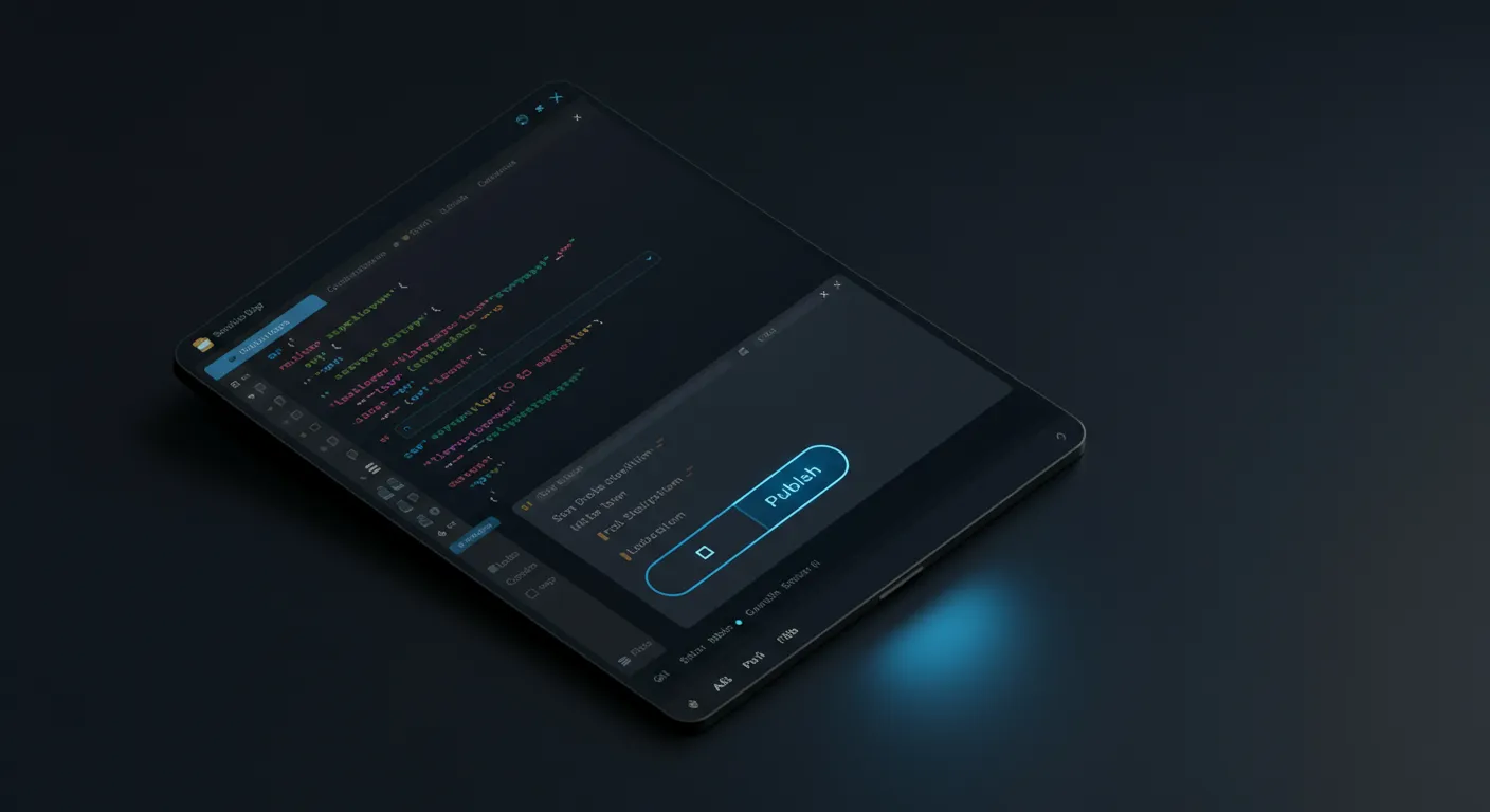 Git-Based CMS - Edit pages, posts, and content from the dashboard