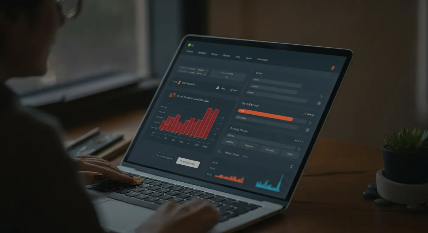 Crawl Health Monitoring - Track crawl errors, redirects, and sitemap status