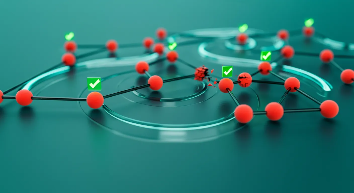 Self-Healing Pipeline - Auto-retries failed tasks and recovers from crashes