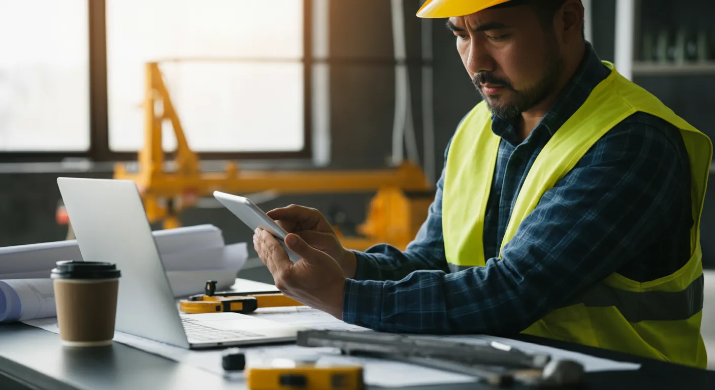 General contractor managing multiple service marketing