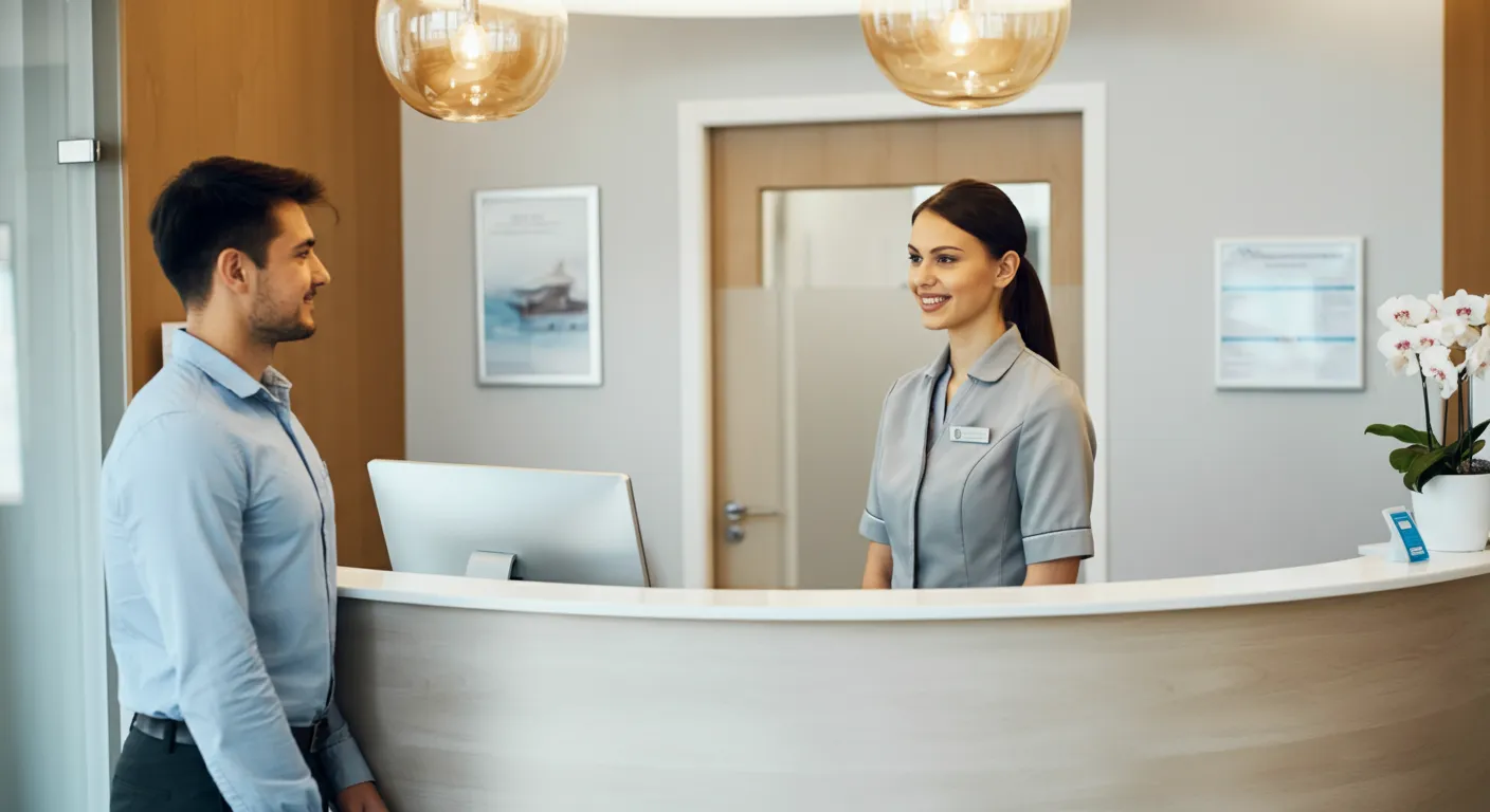 Professional scene related to how to get more patients for your dental practice