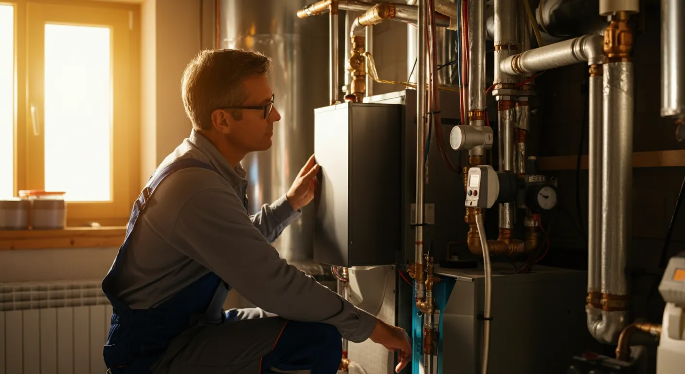 HVAC contractor reviewing local SEO strategy