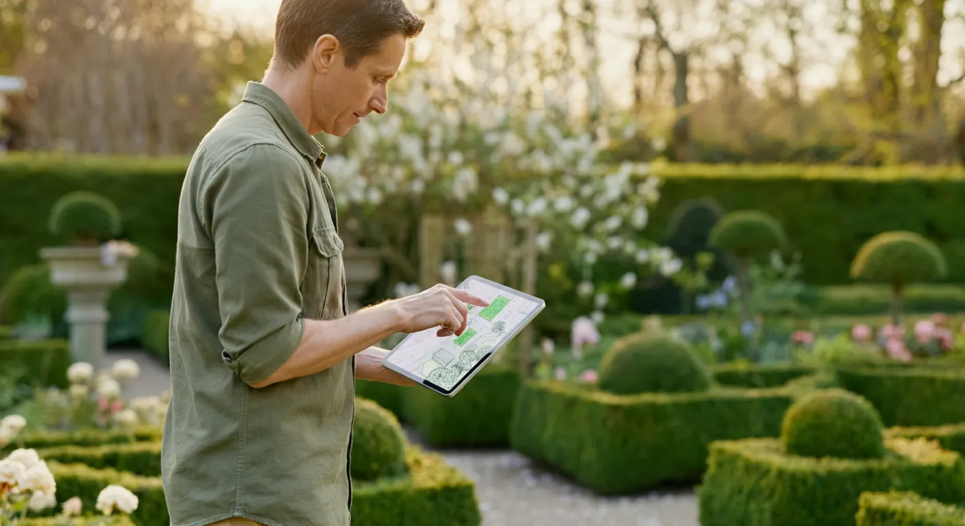 Landscaping company seasonal marketing calendar