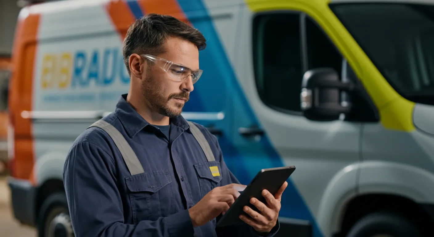 Professional scene related to marketing for electricians: a practical guide