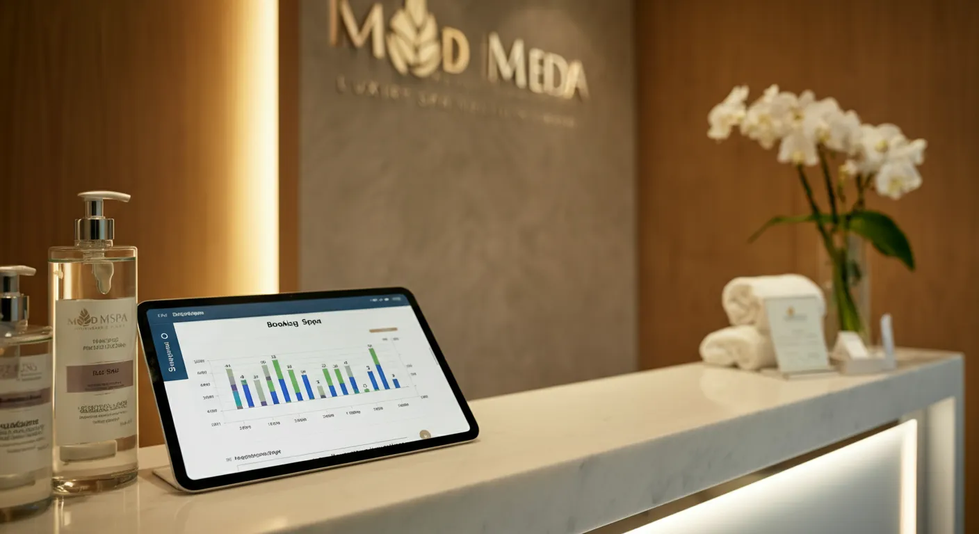 Professional scene related to marketing for med spas: the complete guide