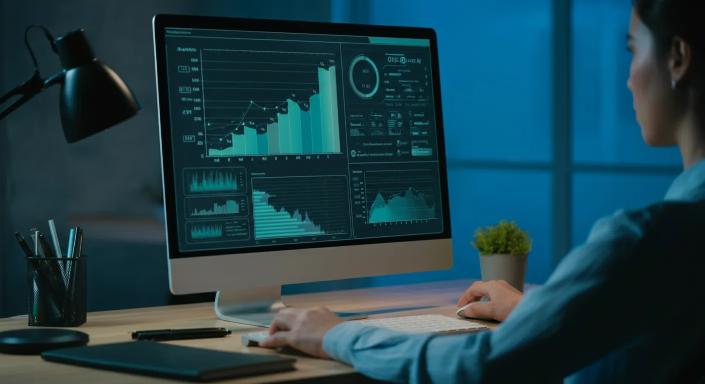 Professional scene related to Maximizing Business Online Visibility with AI-Driven SEO Strategies