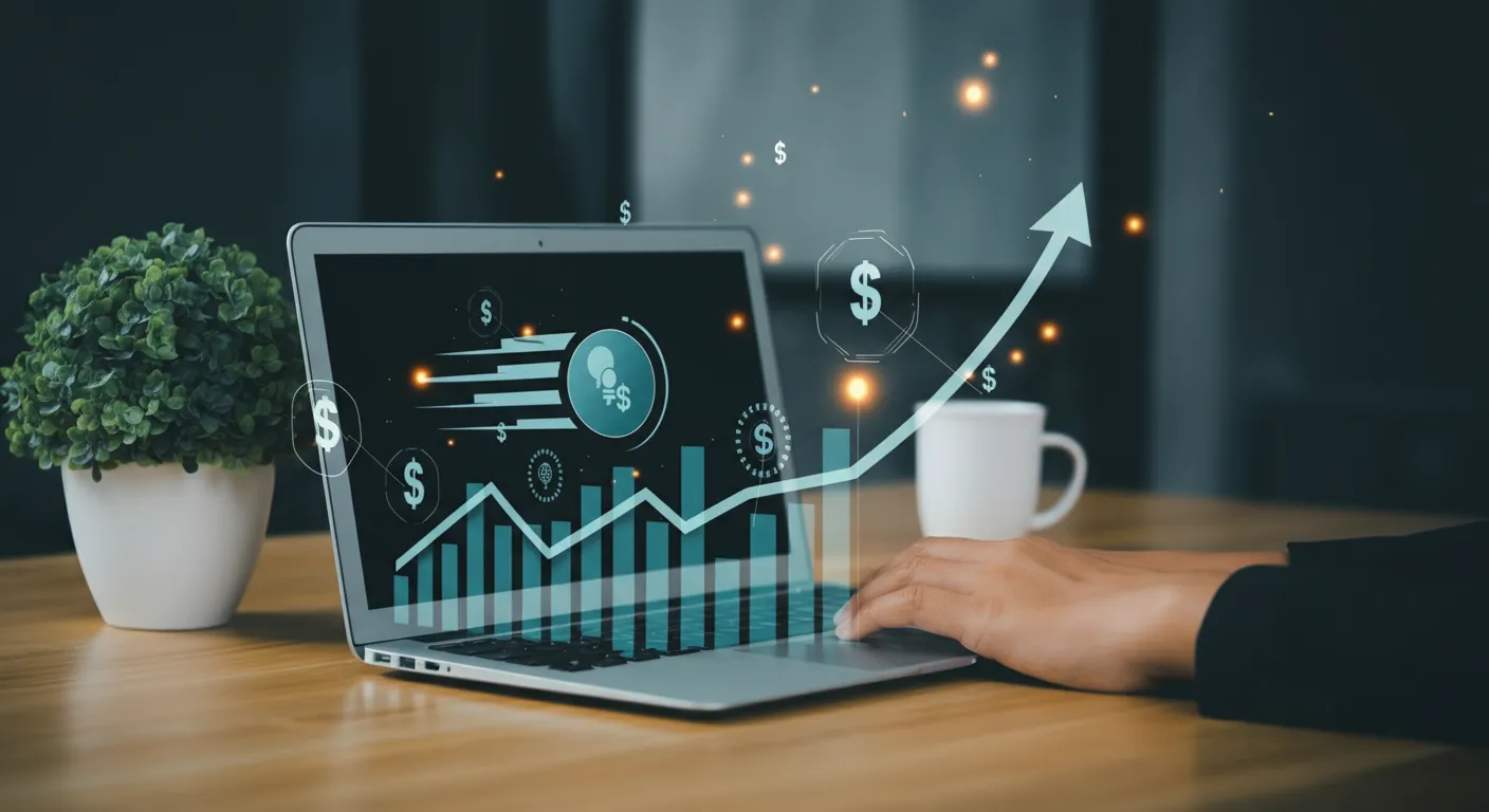 Small business owner comparing Wix website performance to a modern alternative