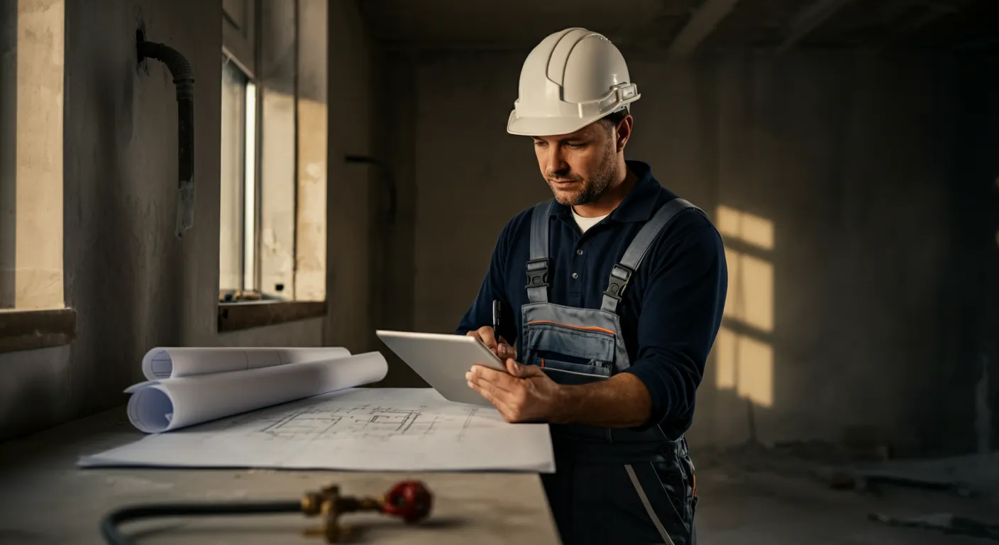 Plumber using digital marketing for lead generation