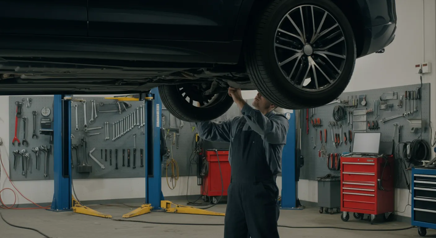 SEO strategies for auto repair businesses showing search rankings and local map results