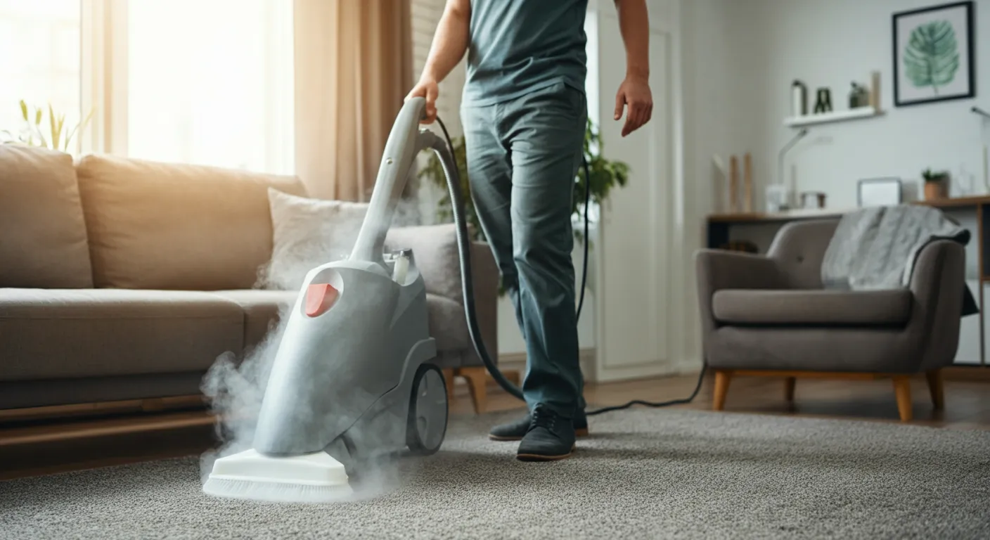 SEO strategies for carpet cleaning businesses showing search rankings and local map results