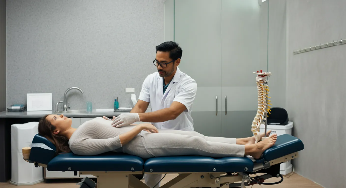 SEO strategies for chiropractic businesses showing search rankings and local map results