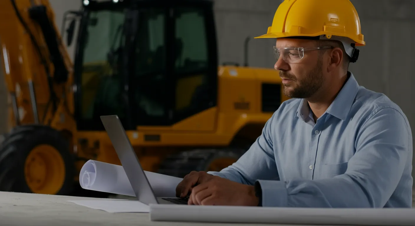 SEO strategies for general contracting businesses showing search rankings and local map results