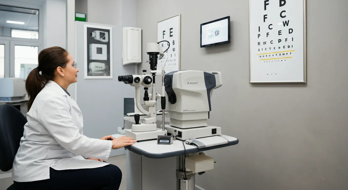 SEO strategies for optometry businesses showing search rankings and local map results