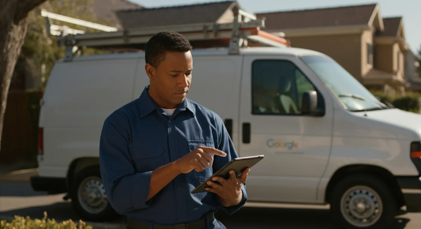 Professional scene related to seo for plumbers: rank higher, get more calls