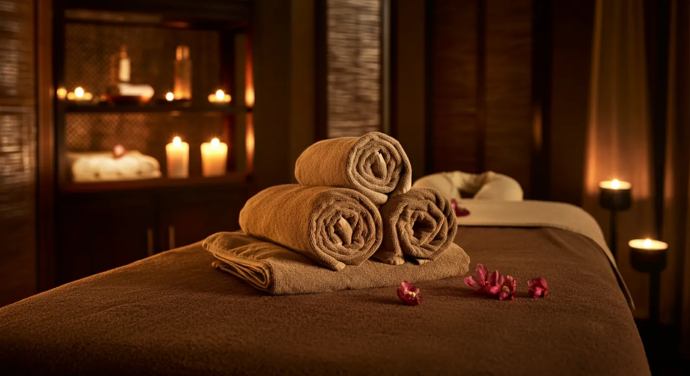 SEO strategies for day spa businesses showing search rankings and local map results