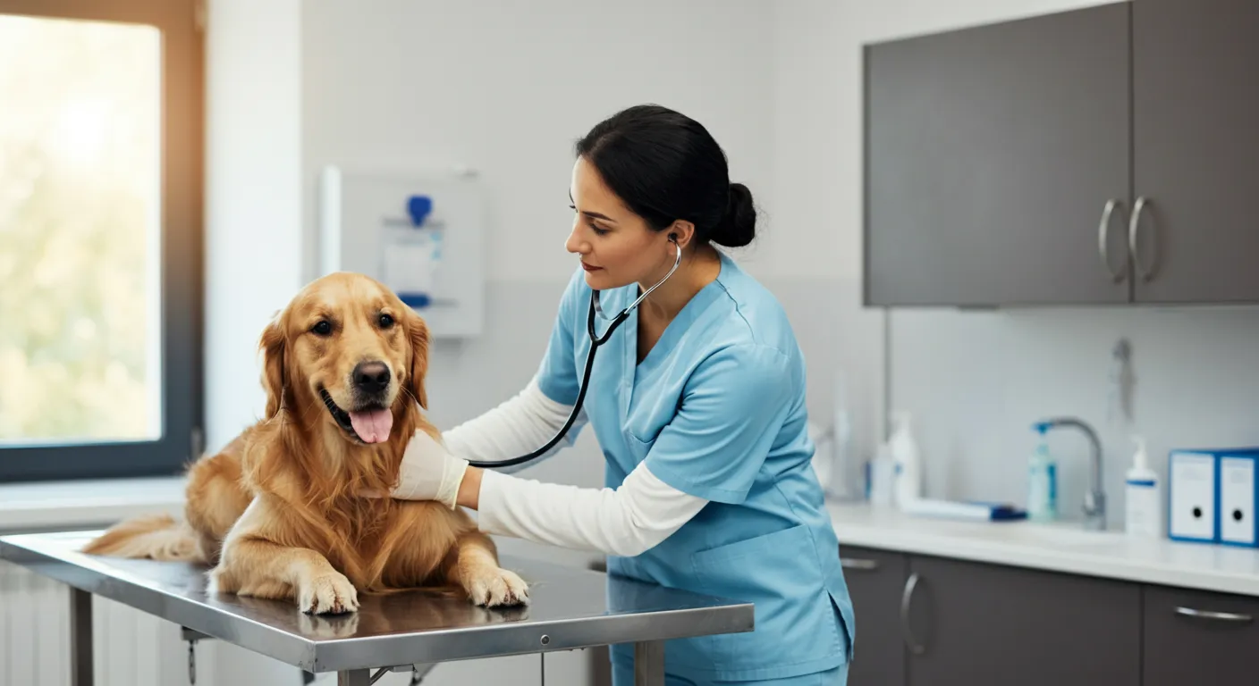 SEO strategies for veterinary businesses showing search rankings and local map results