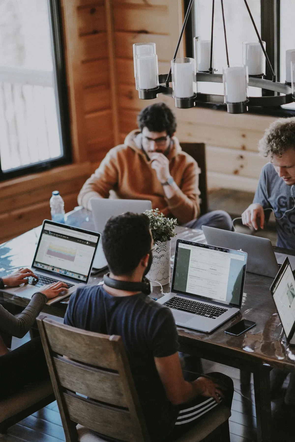 Professional scene related to The Impact of Website Speed on Business Online Visibility: How to Optimize for Better Conversions