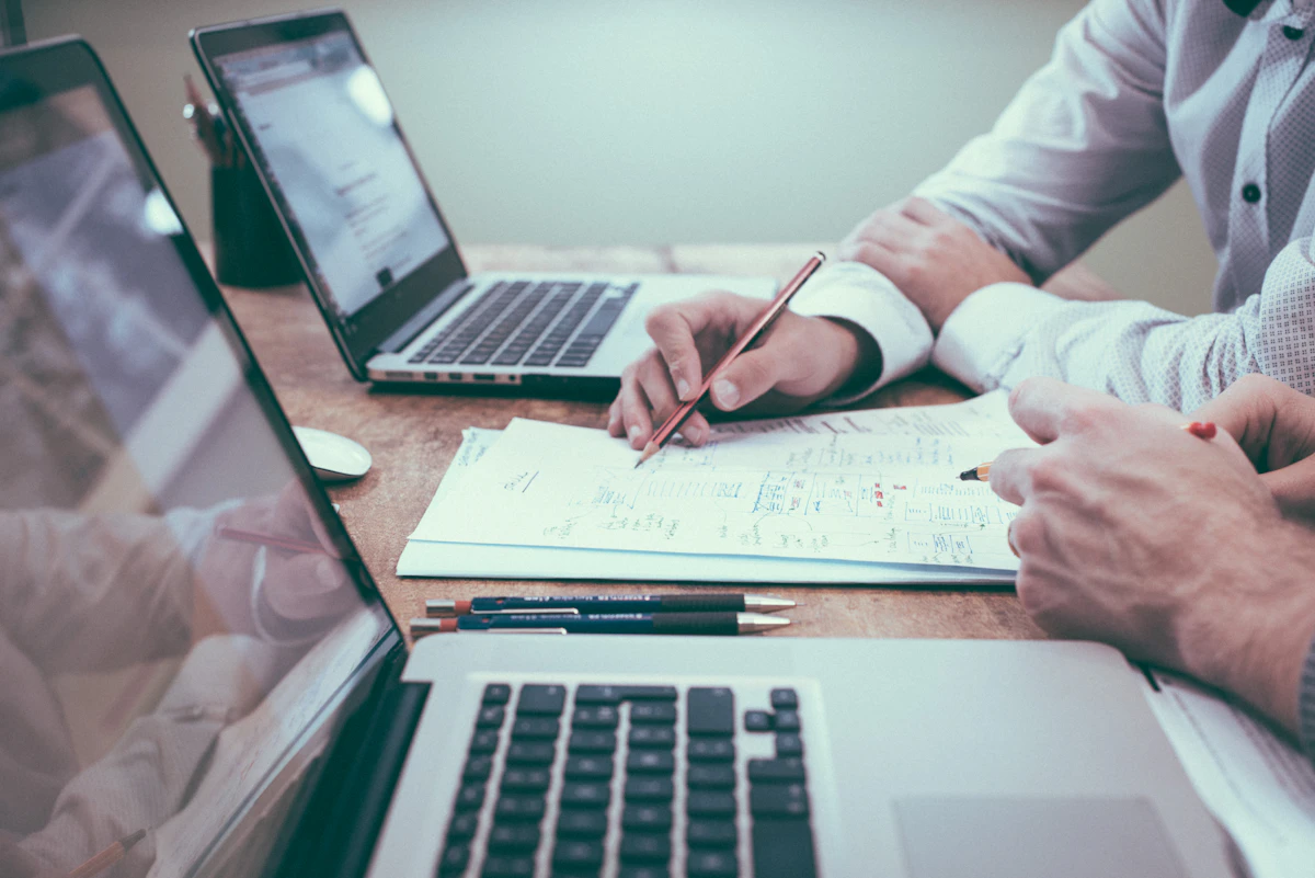 Professional scene related to The Role of AI in Website Migration: Streamlining the Process for Better SEO