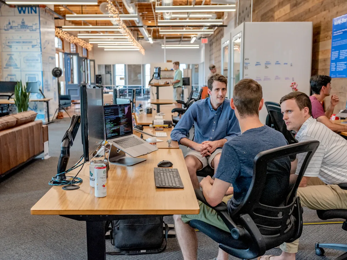 Professional scene related to Can AI-Driven SEO Help Small Businesses Improve Their Online Visibility?