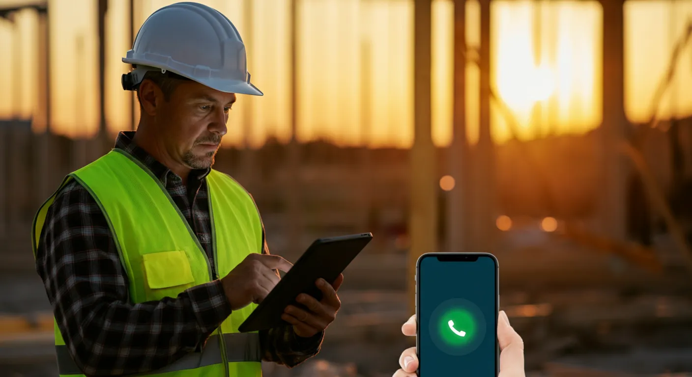 Voice AI and phone technology for contractors