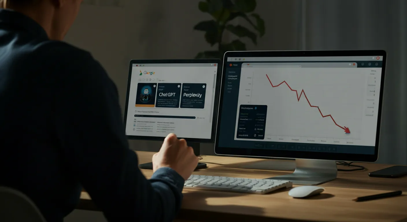 Why Your Website Traffic Dropped: AI Search Engines & GEO in 2026