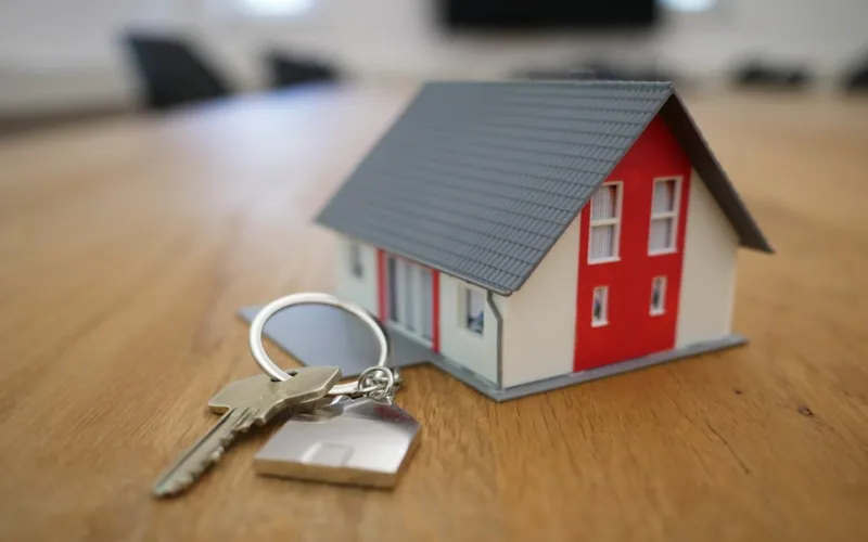 Real Estate Teams Real estate agent showing a property listing to potential home buyers