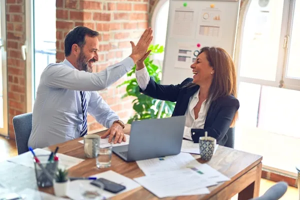 Growing business results with increasing rankings, traffic, and leads