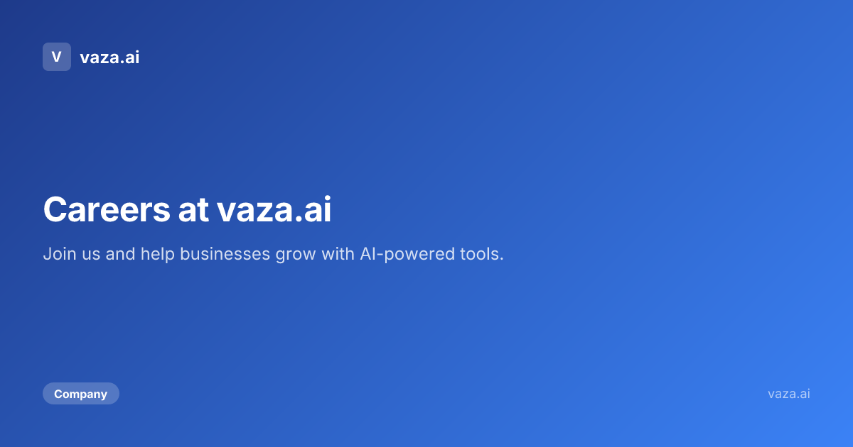 vaza.ai team members collaborating on a website migration project