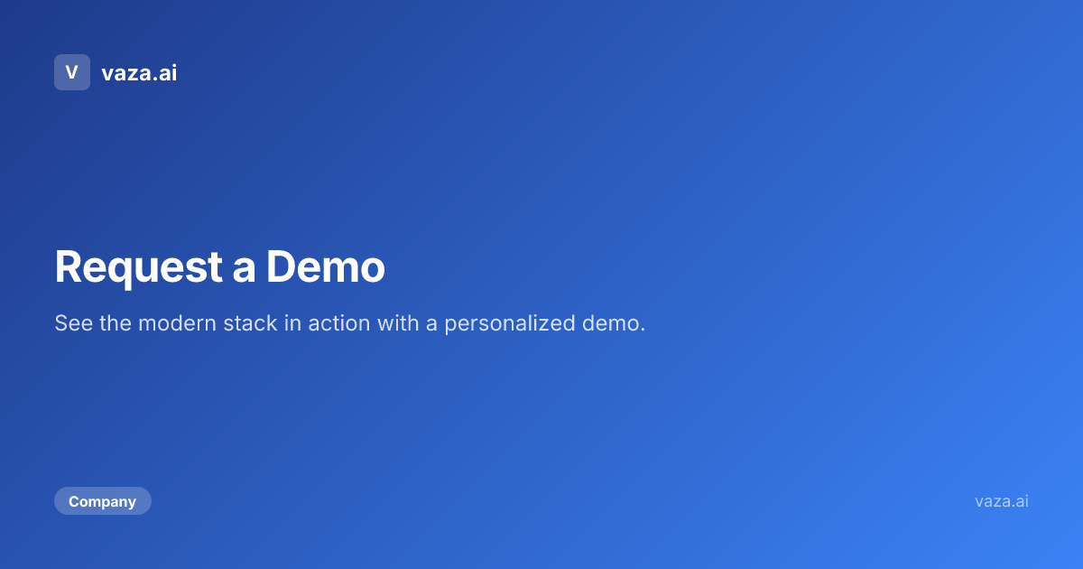 vaza.ai AI SEO platform dashboard demo showing daily monitoring and analytics